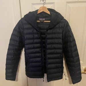 Patagonia Men's Down Sweater Hoody Navy XS (No Patch)